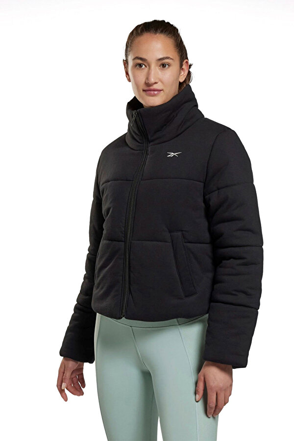 Reebok S PUFFER JACKET BLACK Woman 448