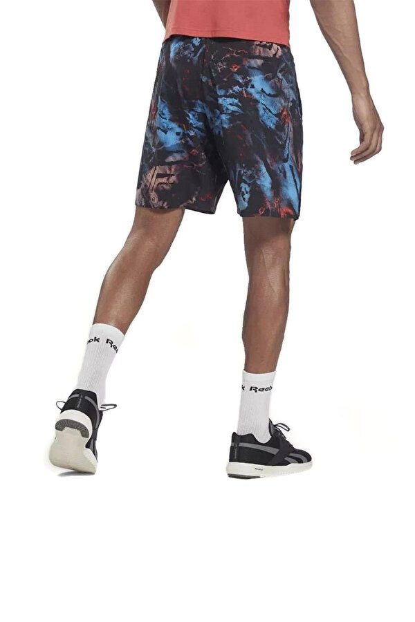 Reebok TS Strength AOP SHO BLACK Man Shorts
