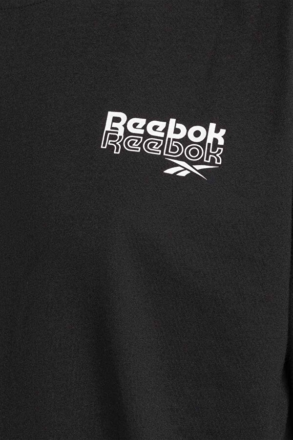 Reebok RIE TEE BLACK Woman Sleeve T-Sh