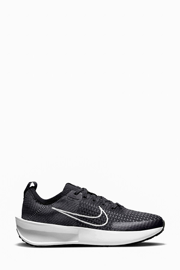 Nike W  INTERACT RUN Siyah Kadın Koşu Ayakkabısı