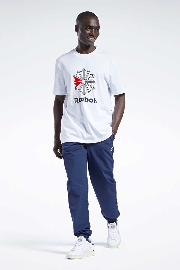 Reebok Cl F Fr Trackpant Синий Взрослый, Унисекс Только Низ