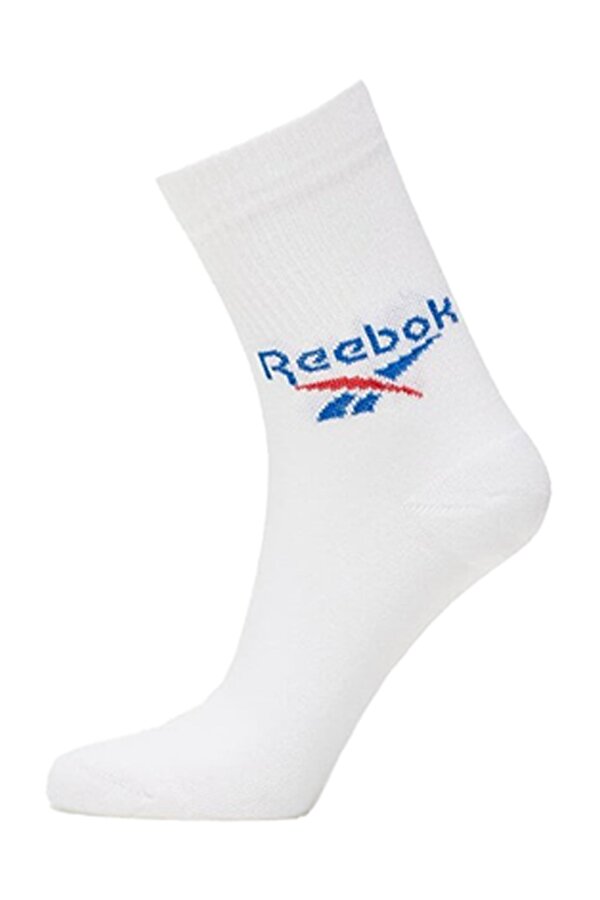 Reebok CL FO Crew Sock 3P WHITE Unisex 123