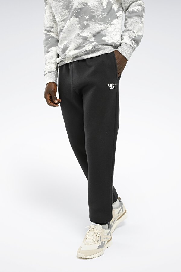 Reebok Ri Left Leg Jogger Черный Мужчина Только Низ