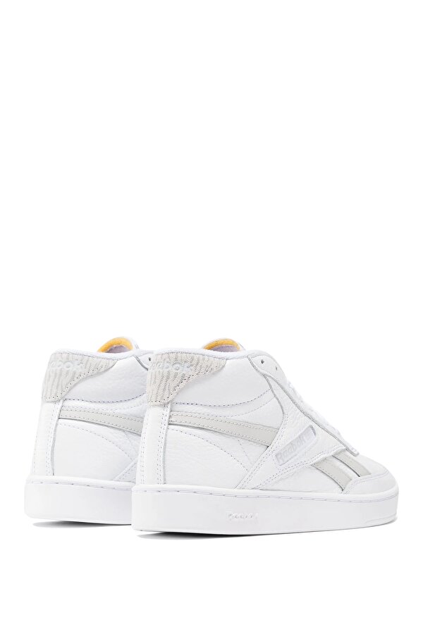 Reebok CLUB C FORM HI WHITE Woman 002