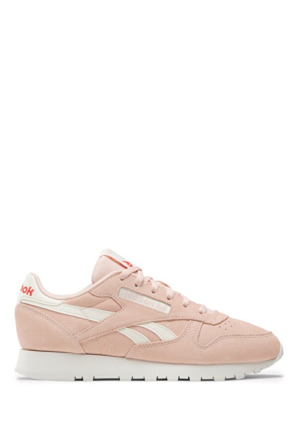 Reebok Classic Leather Розовый 003 Женщина Полуботинки