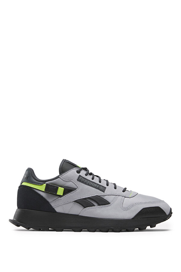 Reebok Classic Leather Серый Взрослый, Унисекс Кроссовки