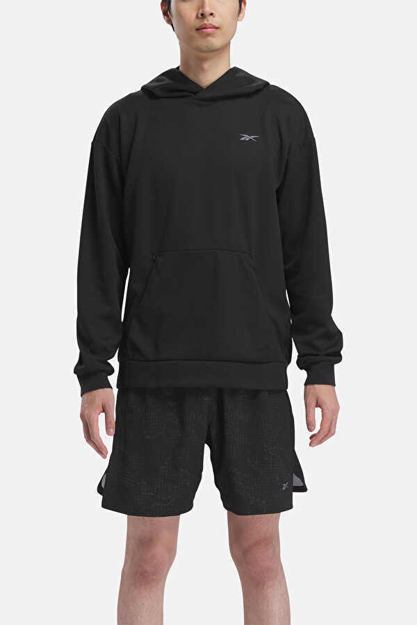 Reebok STRENGTH HOODIE BLACK Man 449