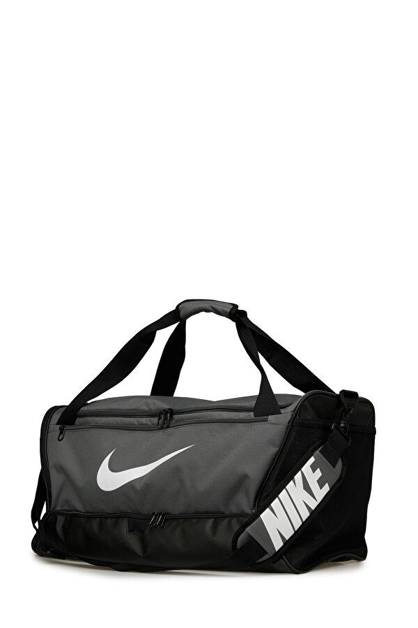 Nike NK BRSLA M DUFF - 9.5 (60 Gri Unisex Spor Çantası