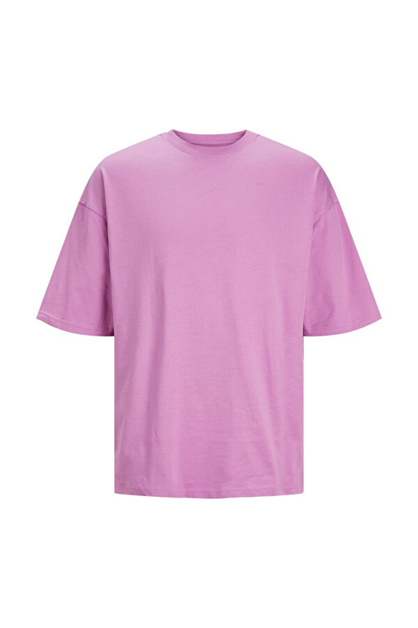 Jack & Jones JORGRAND OVERSIZE TEE SS Mor Erkek Kısa Kol T-Shirt