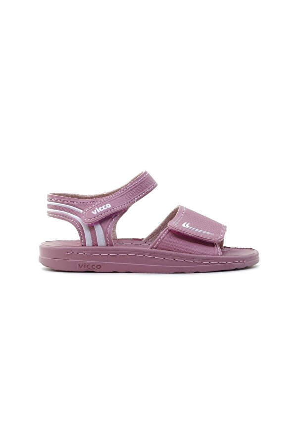VICCO VİCCO DORY UNISEX KAYMAZ TABAN HAVUZ-GÜNLÜK ÇOCUK SANDALET (21-30)  23Y 332.301 U PEMBE