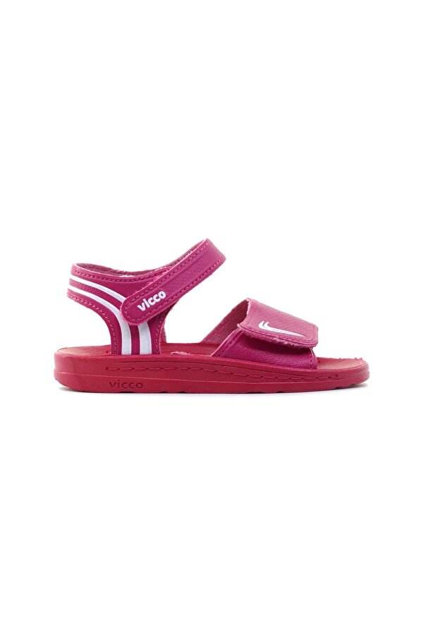 VICCO VİCCO DORY UNISEX KAYMAZ TABAN HAVUZ-GÜNLÜK ÇOCUK SANDALET (21-30)  23Y 332.301 U FUŞYA