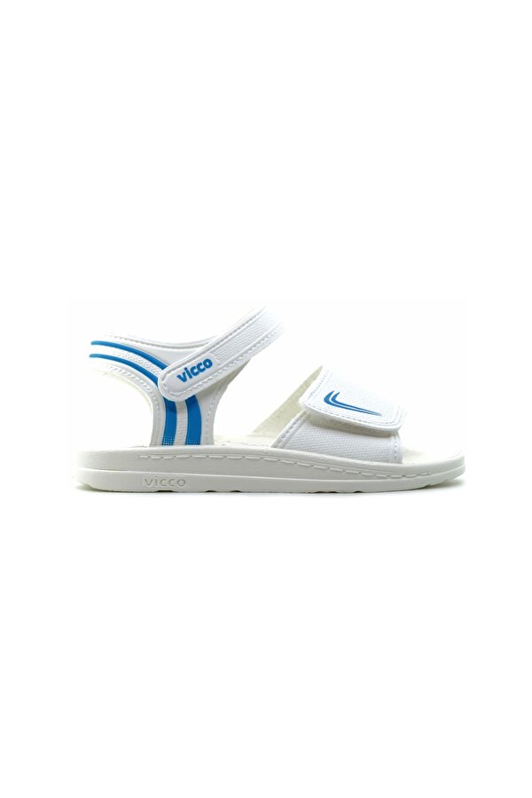 VICCO VİCCO DORY UNISEX KAYMAZ TABAN HAVUZ-GÜNLÜK ÇOCUK SANDALET (21-30)  23Y 332.301 U BEYAZ