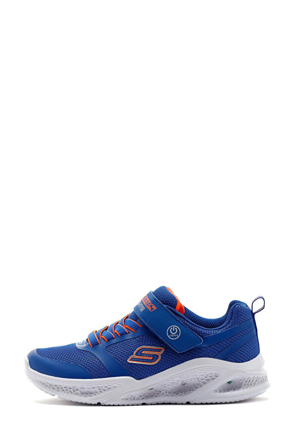 Skechers METEOR-LİGHTS Mavi Erkek Çocuk Comfort Ayakkabı