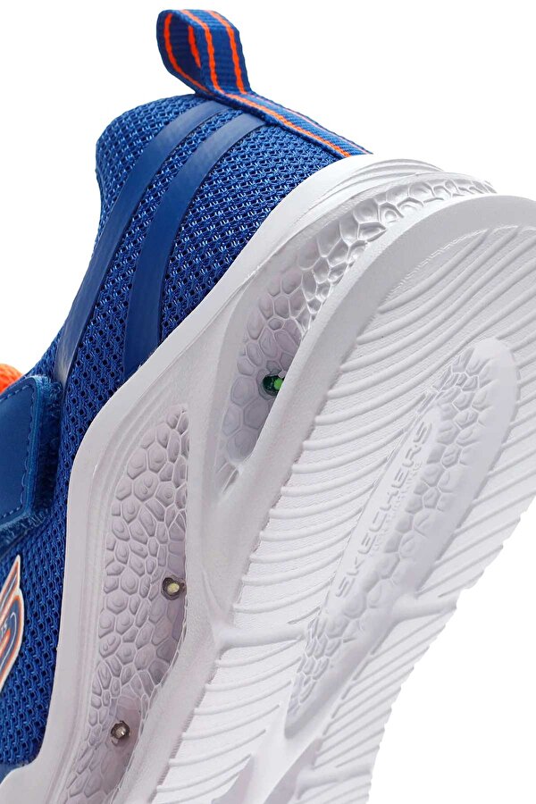 Skechers METEOR-LİGHTS Mavi Erkek Çocuk Comfort Ayakkabı