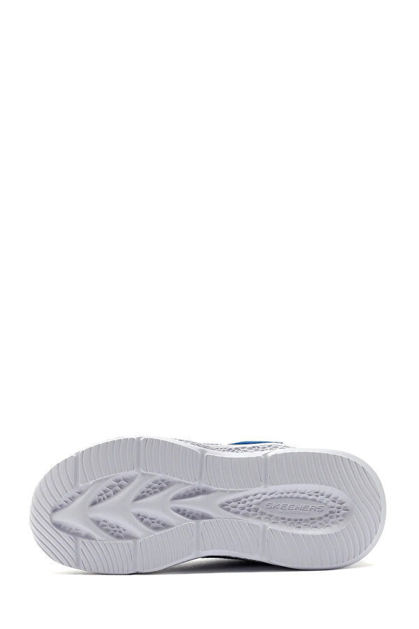 Skechers METEOR-LİGHTS Mavi Erkek Çocuk Comfort Ayakkabı