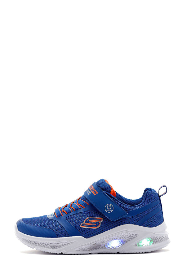 Skechers METEOR-LİGHTS Mavi Erkek Çocuk Comfort Ayakkabı
