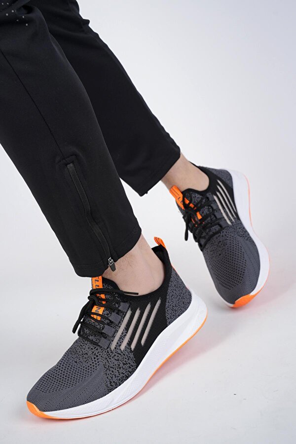 Muggo ULTRON Unisex Ortopedik Günlük Garantili Yürüyüş Koşu Sneaker Spor Ayakkabı