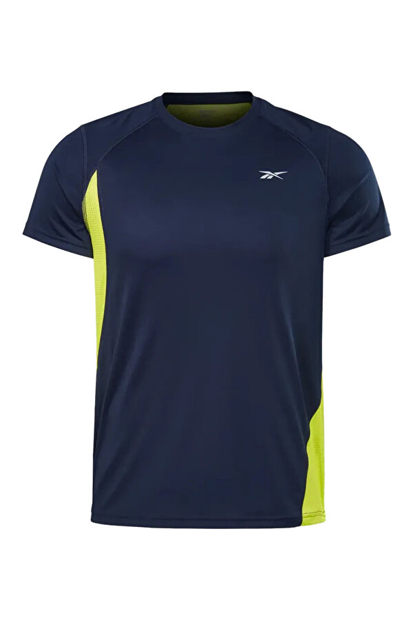 Reebok RUNNING SPEEDWICK TIGHT Lacivert Erkek Kısa Kol T-Shirt