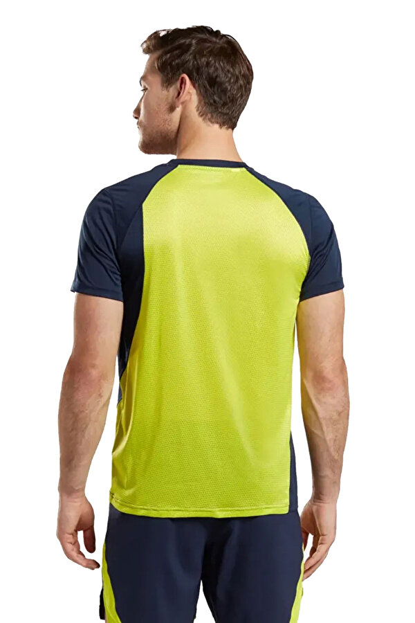 Reebok RUNNING SPEEDWICK TIGHT Lacivert Erkek Kısa Kol T-Shirt