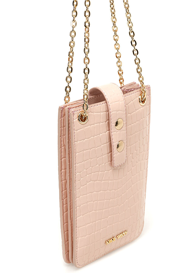 Nine West RITAA 4FX Bej Kadın Telefon Çantası