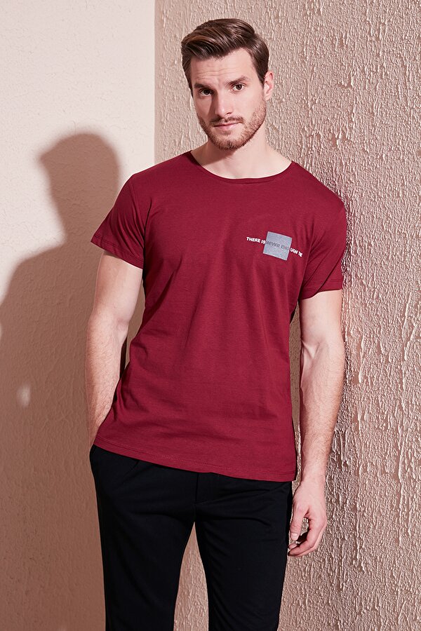 Buratti Erkek T Shirt 541THERE BORDO