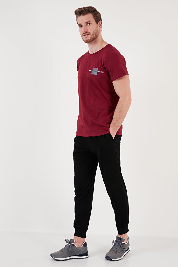 Buratti Erkek T Shirt 541THERE BORDO