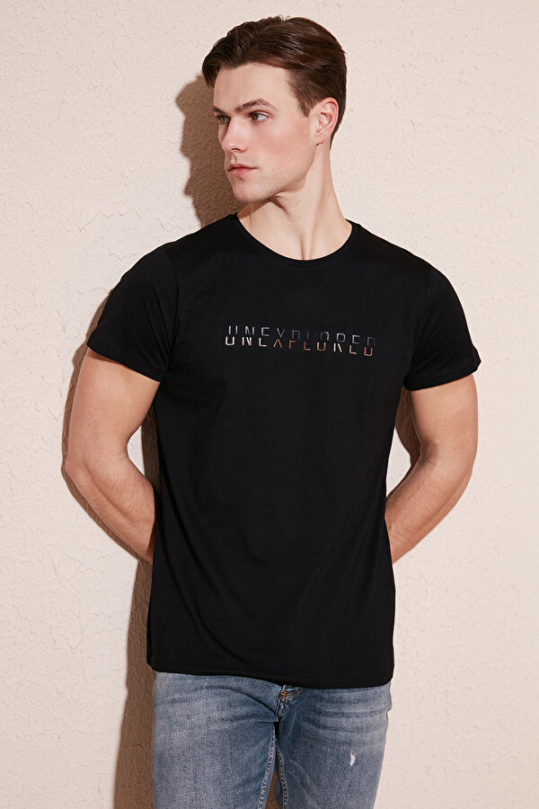 Buratti Erkek T Shirt 541UNEXPLORED24 SİYAH