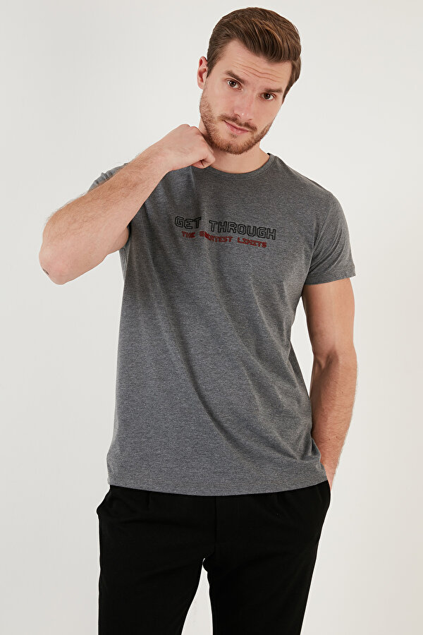 Buratti Erkek T Shirt 541GET ANTRASİT