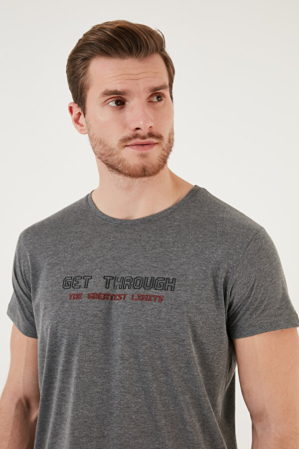 Buratti Erkek T Shirt 541GET ANTRASİT