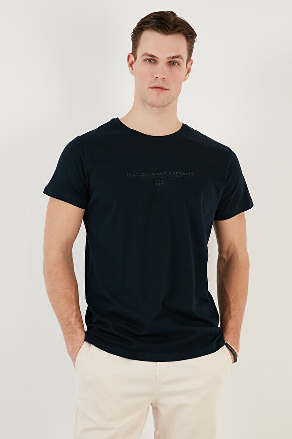 Buratti Erkek T Shirt 541TACTICAL LACİVERT