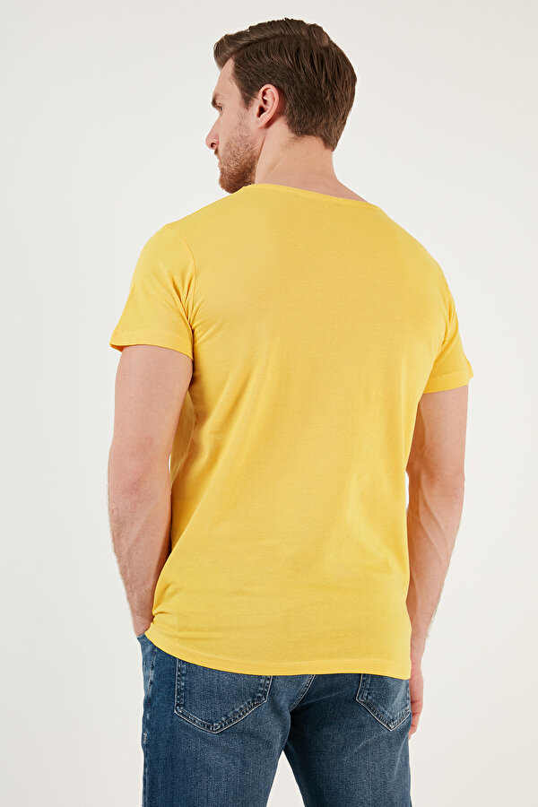 Buratti Erkek T Shirt 541YELKEN24 SARI
