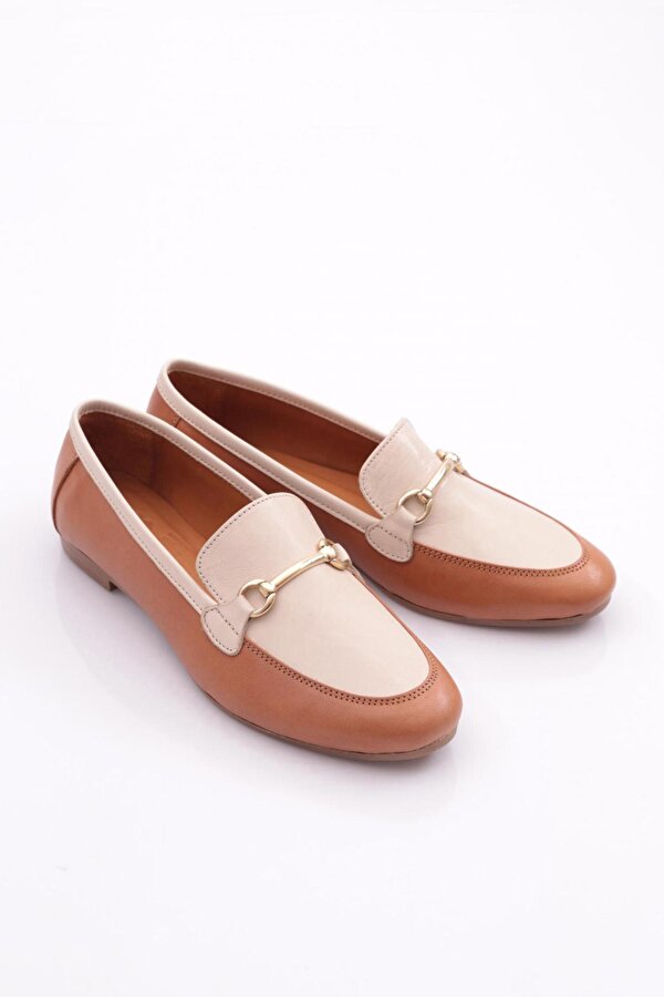 DGN 134-1  Kadin Yuvarlak Burunlu Babet