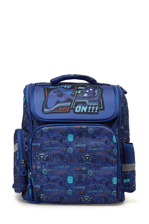 Polaris 23CN BTS-GAME-ONN BAG 3FX BLUE Boy Backpack