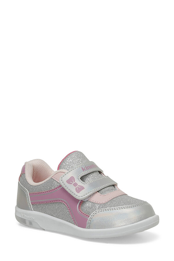 Kinetix PEROG 4FX Gümüş Kız Çocuk Sneaker