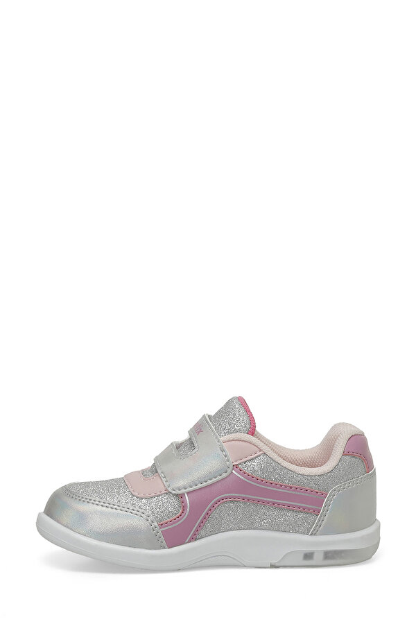 Kinetix PEROG 4FX Gümüş Kız Çocuk Sneaker