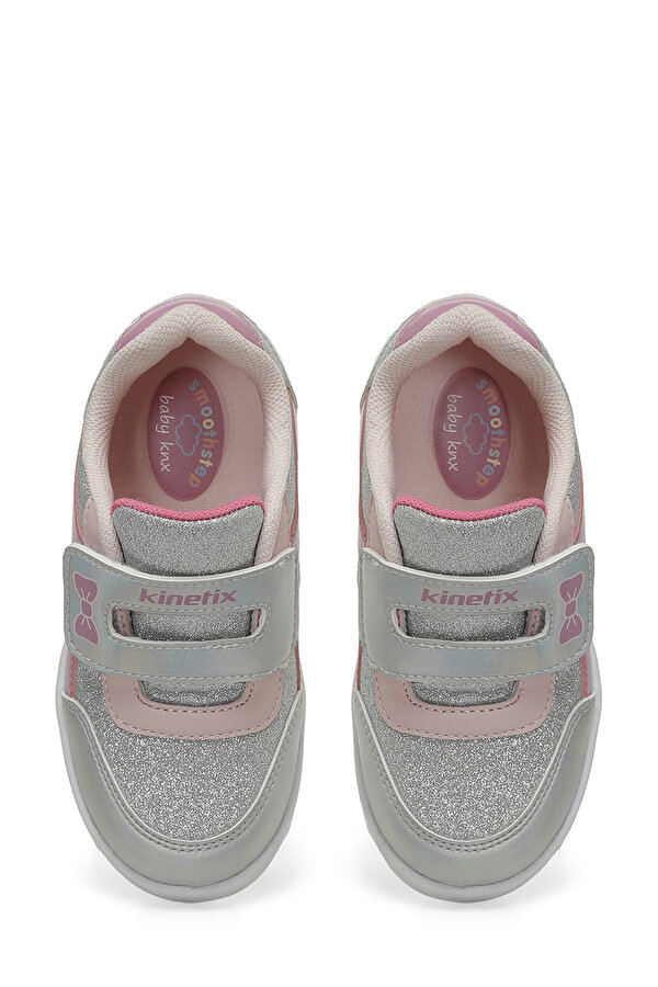 Kinetix PEROG 4FX Gümüş Kız Çocuk Sneaker