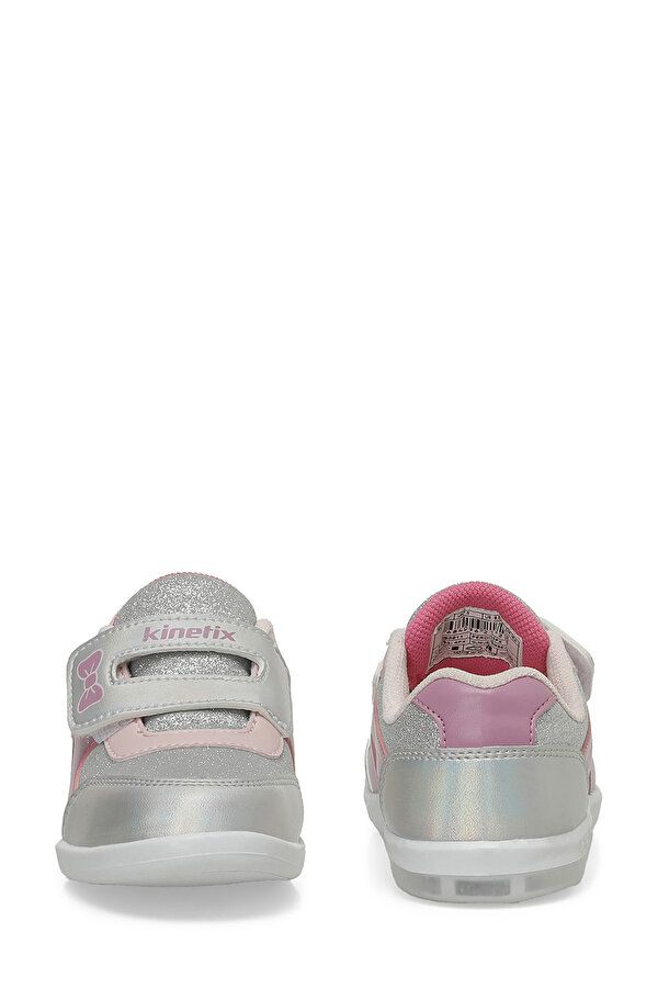 Kinetix PEROG 4FX Gümüş Kız Çocuk Sneaker