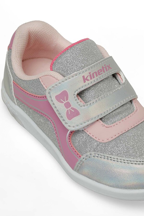 Kinetix PEROG 4FX Gümüş Kız Çocuk Sneaker