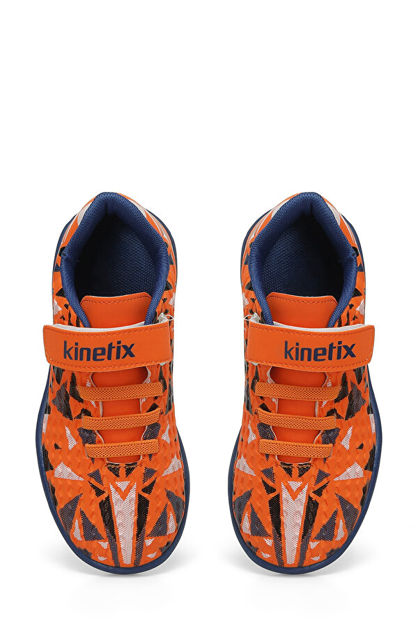 Kinetix SIMETA TF 4FX Turuncu Erkek Çocuk Halı Saha Ayakkabısı