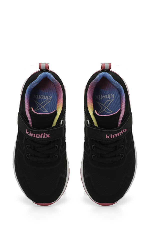 Kinetix VANYA II 4FX Siyah Kız Çocuk Spor Ayakkabı