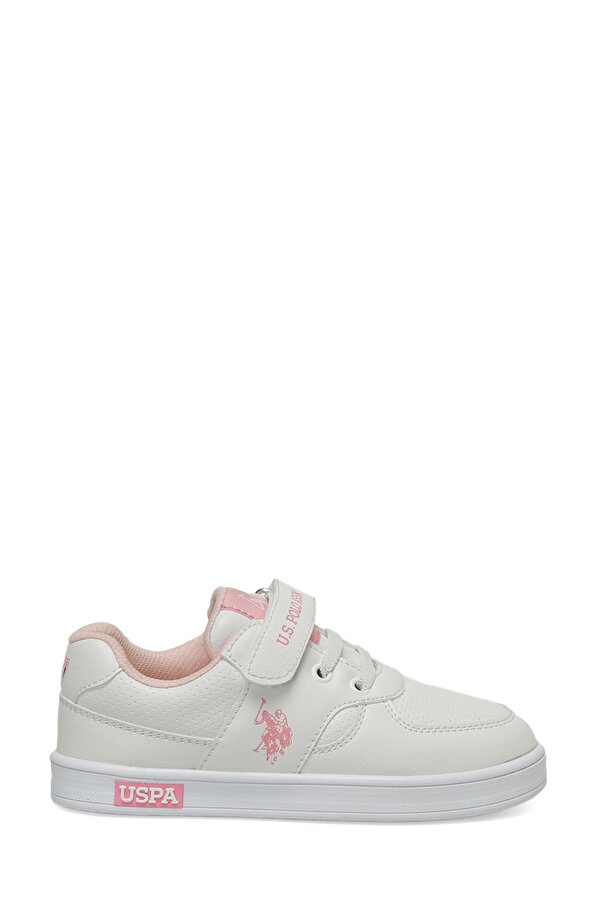 U.S. Polo Assn. CAMERON 4FX Beyaz Kız Çocuk Sneaker