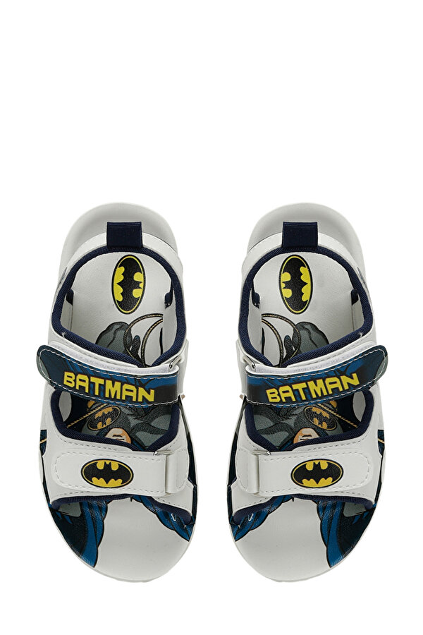 BATMAN Batman Borti.p4Fx Белый Дошкольник, Мальч. Сандалии