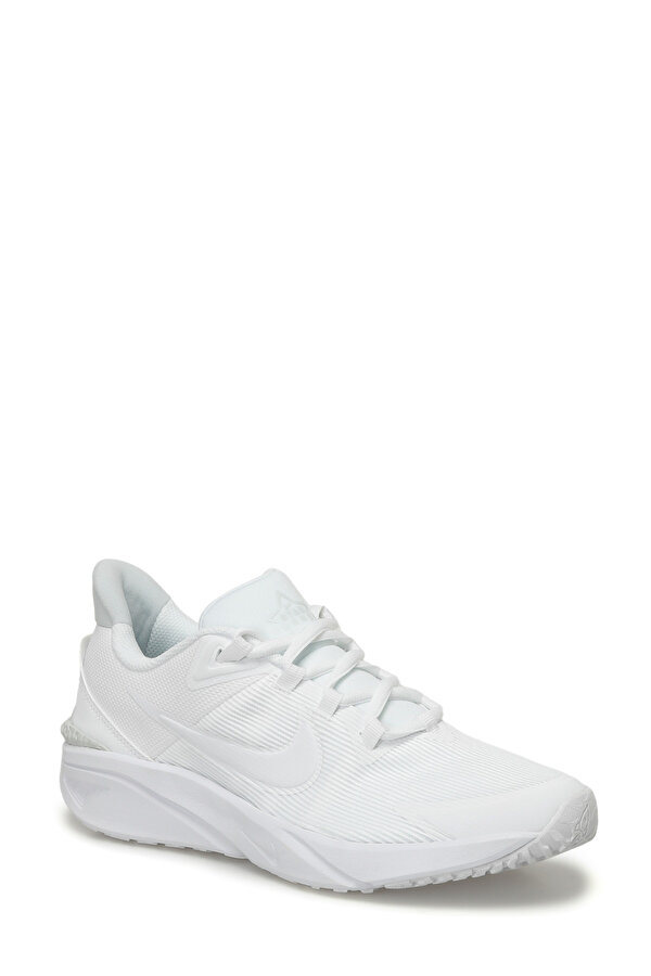 STAR RUNNER 4 NN (GS Beyaz Unisex Koşu Ayakkabısı - Görsel 3