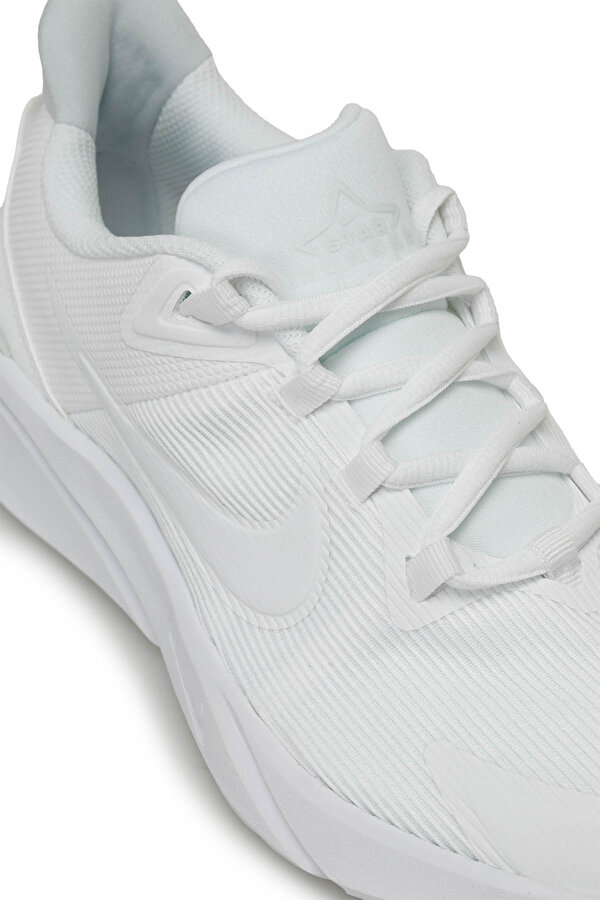 STAR RUNNER 4 NN (GS Beyaz Unisex Koşu Ayakkabısı - Görsel 8