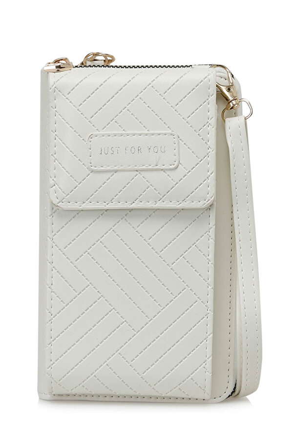 Butigo 23CN PHONE BAG3 3FX WHITE Woman 133