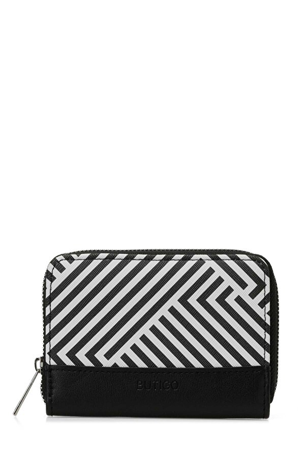 Butigo 23CN PLAIN WALLET1 3FX BLACK Woman 133