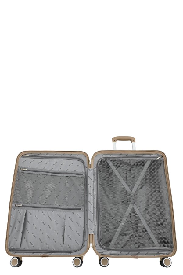 MÇS GROUP Mçs Polipropilen Valiz V377 55 CM