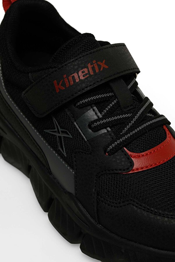 Kinetix HELIUM J 4FX Siyah Erkek Çocuk Spor Ayakkabı
