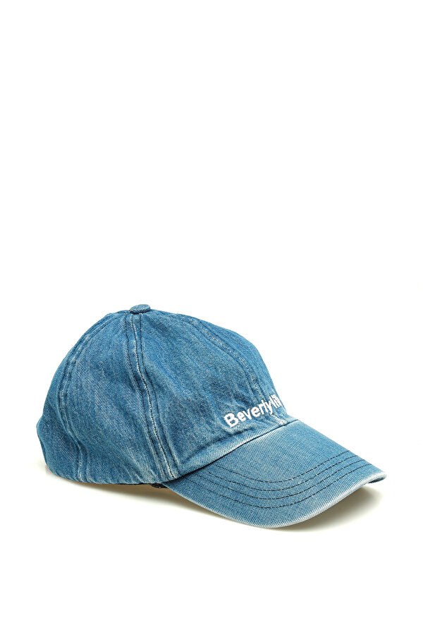 Lumberjack BEVERLY HILLS CAP-W 4FX Mavi Kadın Şapka