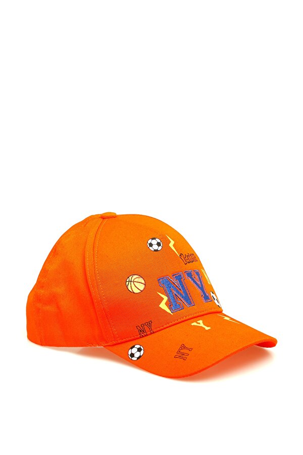 Kinetix ORANGE NY CAP-B 4FX Turuncu Erkek Çocuk Şapka